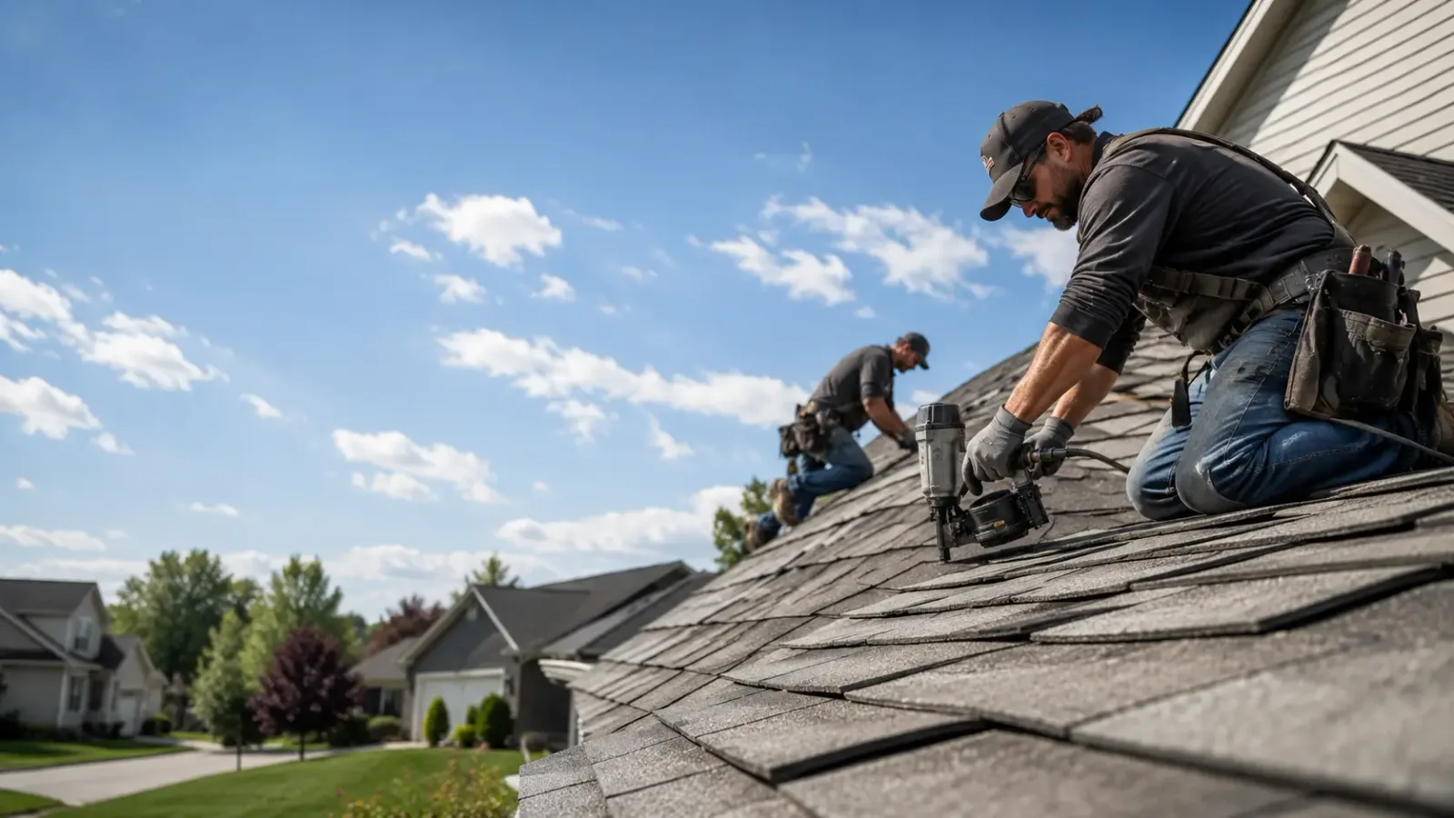 Storm Damage Roof Repair in Hood, CA near me